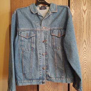 😃Abercrombie & Fitch Jean Jacket Size M